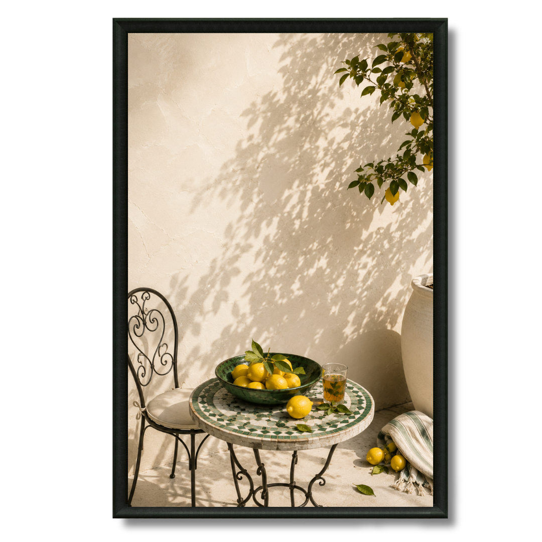 Moroccan painting – The Little Corner