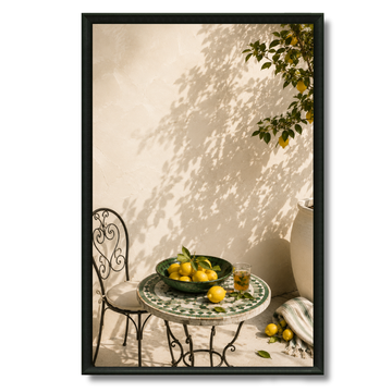 Moroccan painting – The Little Corner