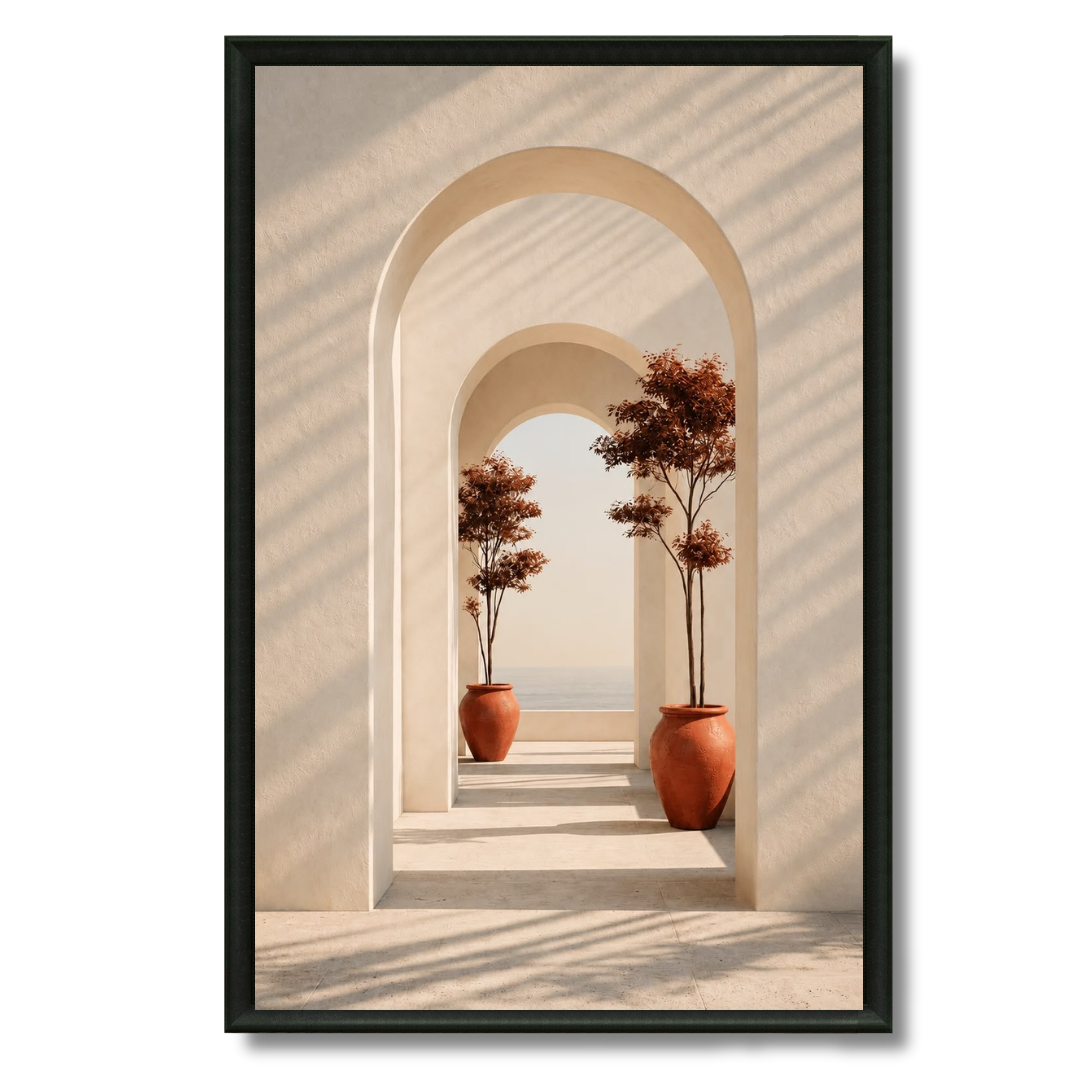 Moroccan painting – Moroccan love