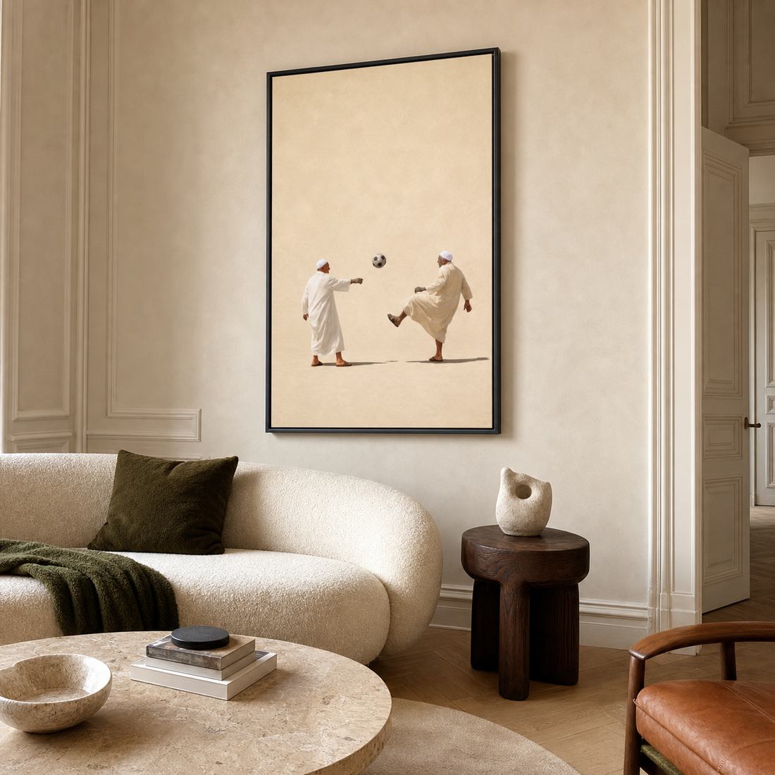 Moroccan painting – Moroccan love