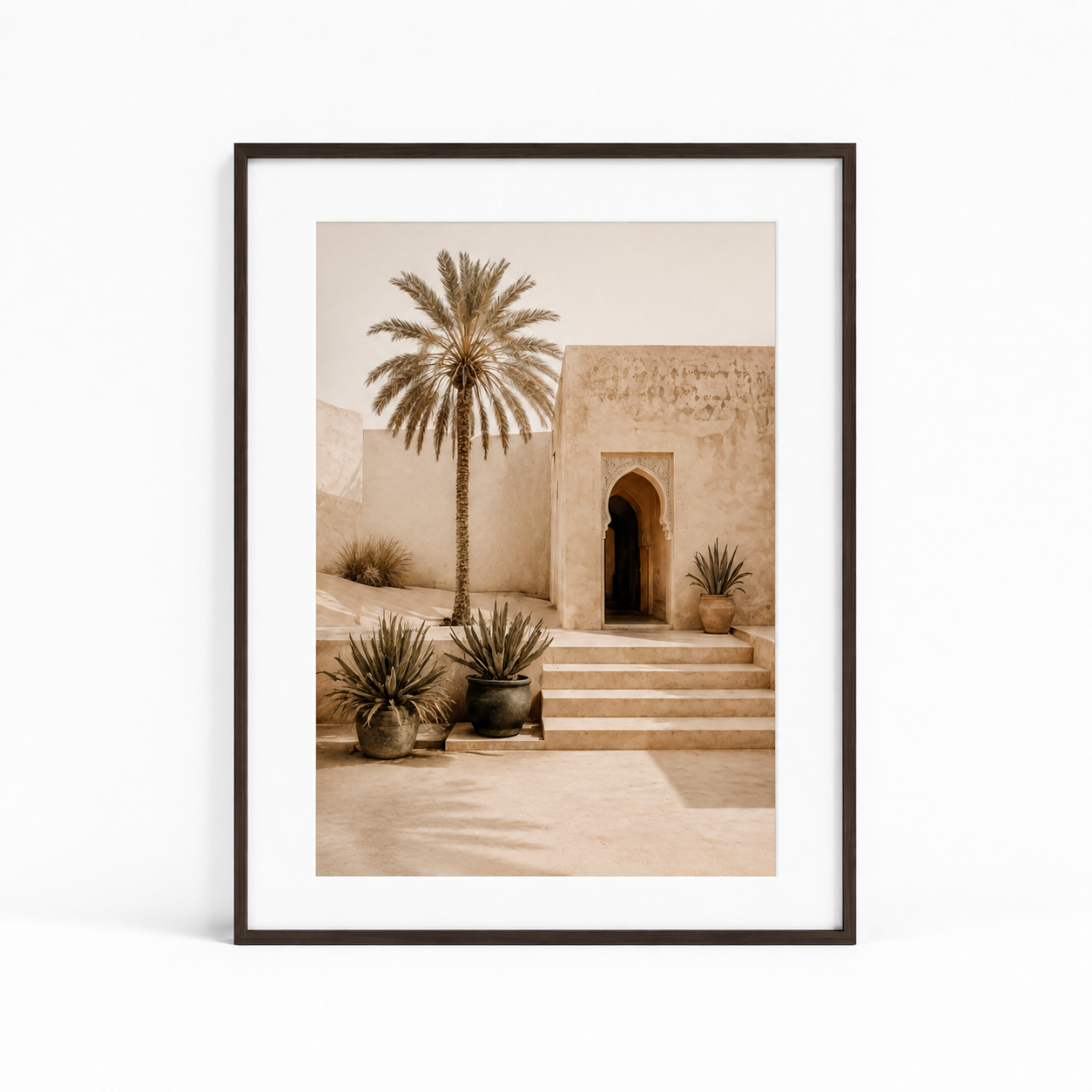 Tableau encadré Marocain – Éclat d'Atlas